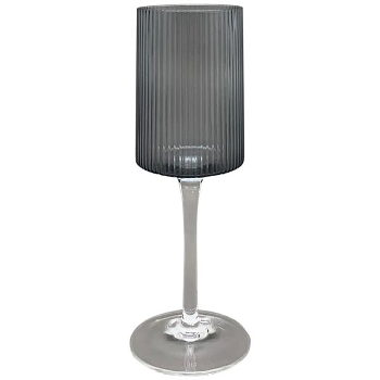TrinkGlas Verrerie, grau, Glas, 8x8x22,7 cm
