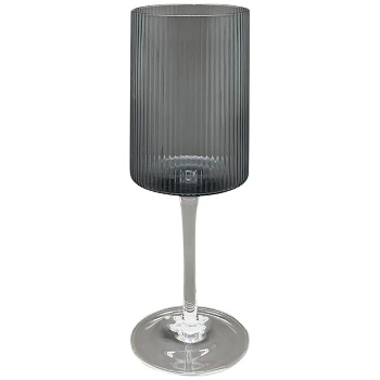 TrinkGlas Verrerie, grau, Glas, 7x7x21,2 cm