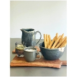 Schale KELO, Stoneware, 15,2x15,2x8,5 cm