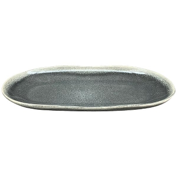 ServierPlatte KELO, Stoneware, 29x14,2x3,2 cm
