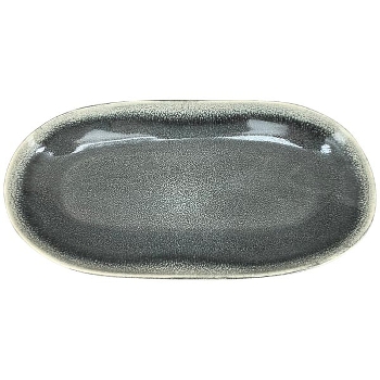 ServierPlatte KELO, Stoneware, 29x14,2x3,2 cm