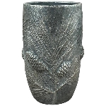 Topf StoneArt, grau, Zement, 15x15x23 cm