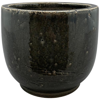 Topf GenT, Keramik, 20,5x17,5x20,5 cm