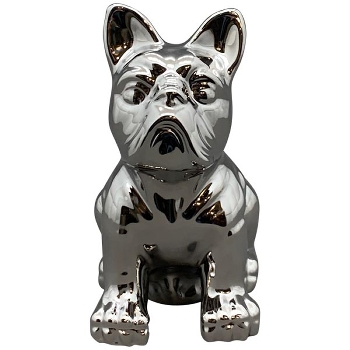 Hund ArgenT, silber, Dolomite, 15,5x10,5x18 cm