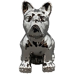 Hund ArgenT, silber, Dolomite, 15,5x10,5x18 cm