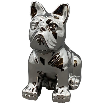 Hund ArgenT, silber, Dolomite, 15,5x10,5x18 cm