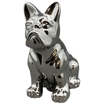 Hund ArgenT, silber, Dolomite, 20,5x12,5x24 cm