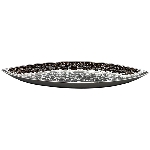 Tablett ArgenT, silber, Dolomite, 49,5x11,5x4,2 cm