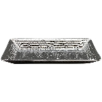 Tablett ArgenT, silber, Dolomite, 29,5x13x3,5 cm