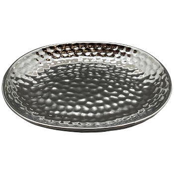 Tablett ArgenT, silber, Dolomite, 26x18,2x3,5 cm