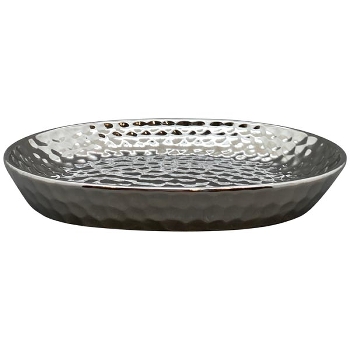 Tablett ArgenT, silber, Dolomite, 26x18,2x3,5 cm