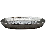 Tablett ArgenT, silber, Dolomite, 35x24,5x4,5 cm