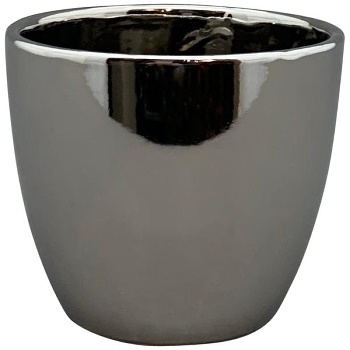 Topf ArgenT, silber, Dolomite, 14,5x14,5x12 cm