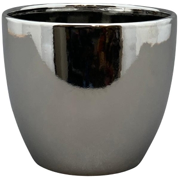 Topf ArgenT, silber, Dolomite, 18x18x15 cm