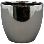 Topf ArgenT, silber, Dolomite, 18x18x15 cm