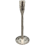 KerzenHalter GROS, silber, Alu, 7x7x21 cm