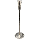 KerzenHalter GROS, silber, Alu, 7x7x26,5 cm