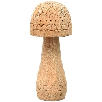 Pilz Dost, natur, Holz, 9,5x9,5x22,5 cm