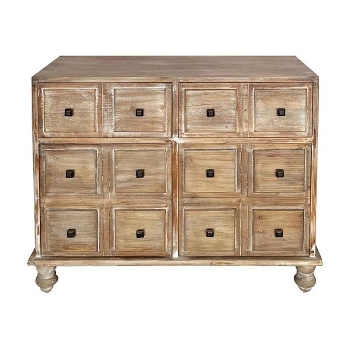 Schrank Bloom, braun, Holz, 103x40x79 cm