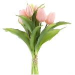 Tulpen Bund ArtificialNature, pink, 31 cm