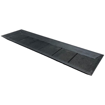 Tablett Bloom, schwarz, Holz, 60x16,5x3 cm