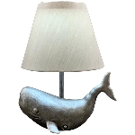 Lampe Clarté, Polyresin, 21,5x18,5x27 cm