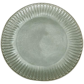 EssTeller couper, grün, Stoneware, 27x27x2,2 cm