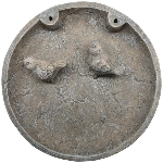 VogelTränke Valo, Zement, 24x24x7,5 cm