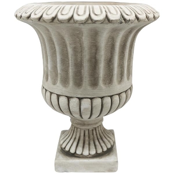 Pokal Valo, creme/weiß, 21x21x25 cm