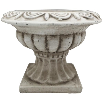 Pokal Valo, creme, 18x18x14 cm