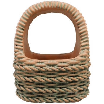 PflanzTasche moola, terra, 17,5x10,5x22 cm