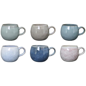 KaffeeTasse MalO, Stoneware, 12,4x12,4x8,6 cm