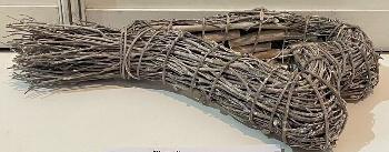 Herz Willow, Rattan, 50x26x9 cm