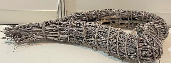 Herz Willow, Rattan, 65x30x10,5 cm