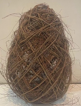 Ei Willow, braun, Rattan, 35x35x60 cm