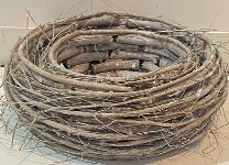 NestSet/2 Willow, Rattan, 22x22x10 cm