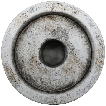 KerzenHalter Valo, grau, Zement, 9,5x17x9,5 cm