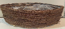 PflanzKorbSet/2 Willow, Rattan, 45x20x13 cm