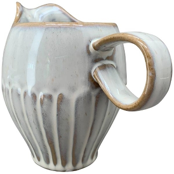 MilchKännchen couper, grau, Stoneware, 13,5x9,5x8,8 cm