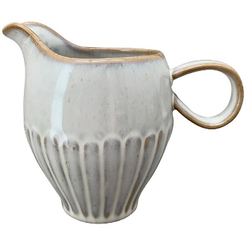 MilchKännchen couper, grau, Stoneware, 13,5x9,5x8,8 cm