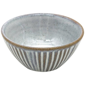 Schale couper, grau, Stoneware, 8,2x8,2x4 cm