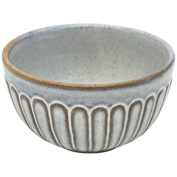 Schale couper, grau, Stoneware, 11x11x6 cm