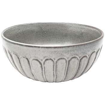 Schale couper, grau, Stoneware, 25,5x25,5x12 cm