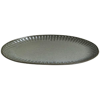 ServierPlatte couper, grün, Keramik, 23x16,5x2,3 cm