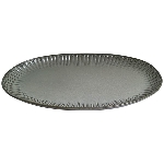 ServierPlatte couper, grün, Keramik, 38x24x3 cm