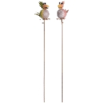 GartenStecker Vogel ArtFerro, Metall, 16x10x120 cm