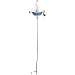 GartenStecker Boot ArtFerro, Metall, 31x15,25x135,5 cm