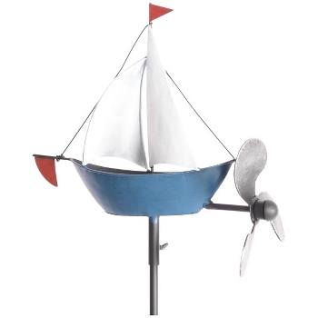 GartenStecker Boot ArtFerro, Metall, 31x15,25x135,5 cm