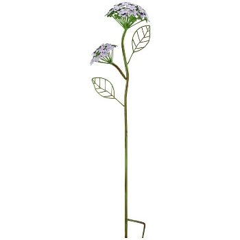 GartenStecker Hortensie ArtFerro, Metall, 28x18x109 cm