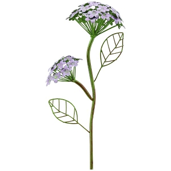 GartenStecker Hortensie ArtFerro, Metall, 28x18x109 cm